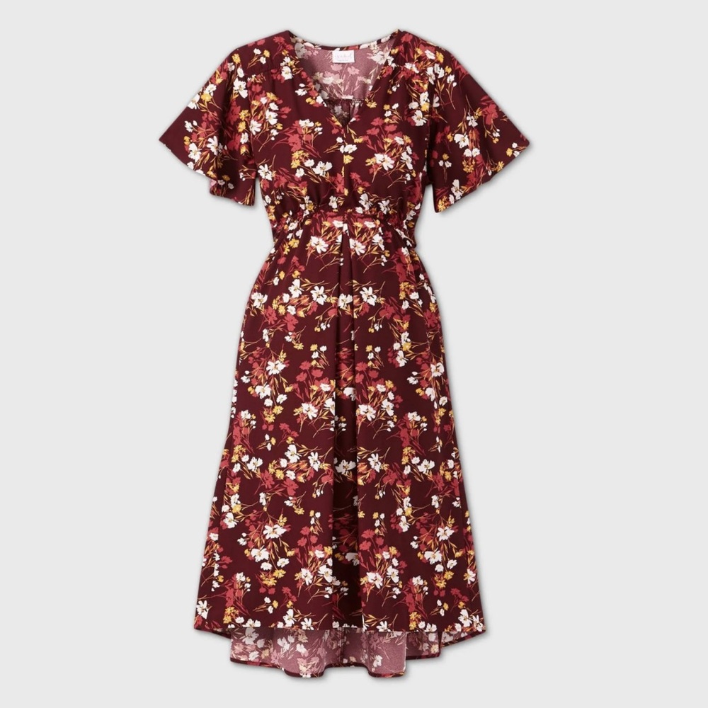 Isabel Maternity by Ingrid & Isabel Floral Dress